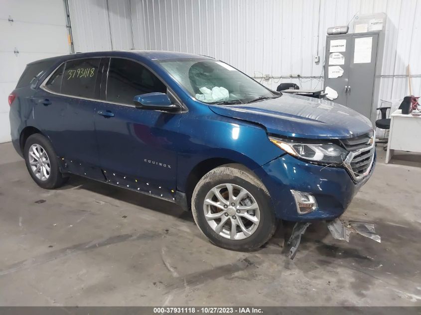 2020 CHEVROLET EQUINOX LT - 2GNAXKEV0L6108220