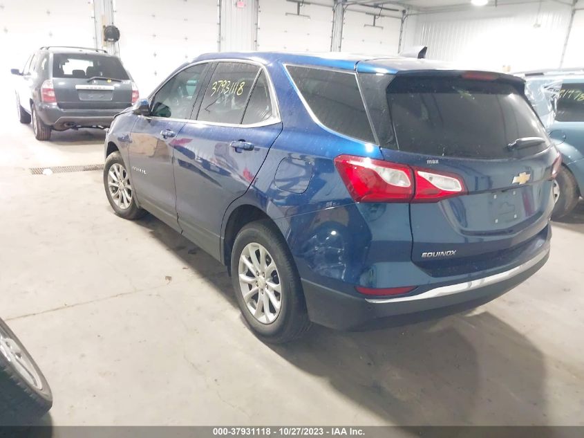 2020 CHEVROLET EQUINOX LT - 2GNAXKEV0L6108220