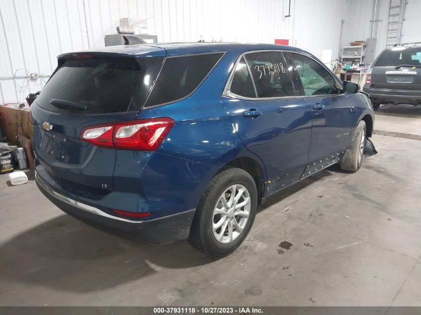 2020 CHEVROLET EQUINOX LT - 2GNAXKEV0L6108220