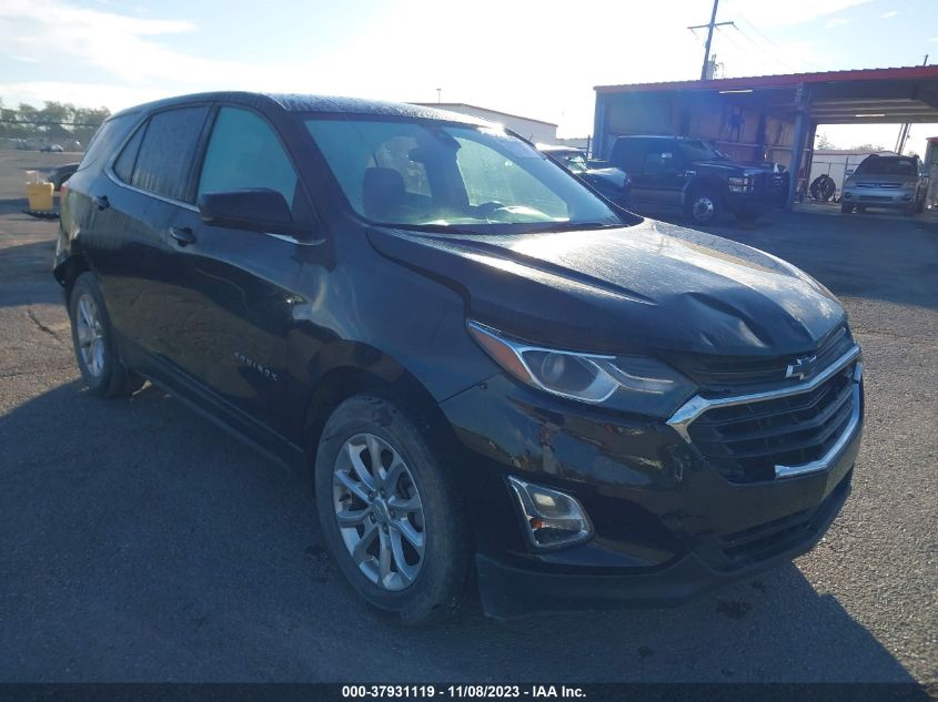 2020 CHEVROLET EQUINOX LT - 2GNAXKEV7L6210291