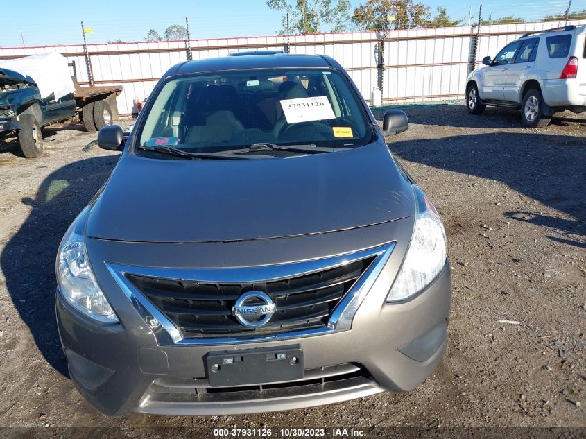 2015 NISSAN VERSA S PLUS - 3N1CN7AP2FL819433