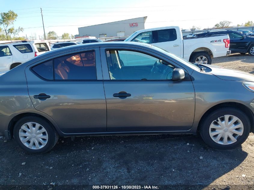 2015 NISSAN VERSA S PLUS - 3N1CN7AP2FL819433