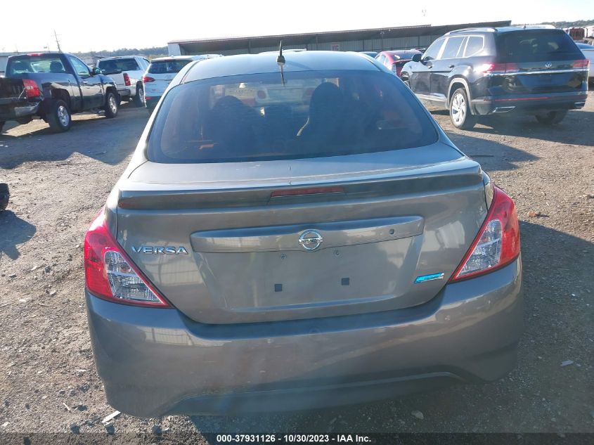2015 NISSAN VERSA S PLUS - 3N1CN7AP2FL819433