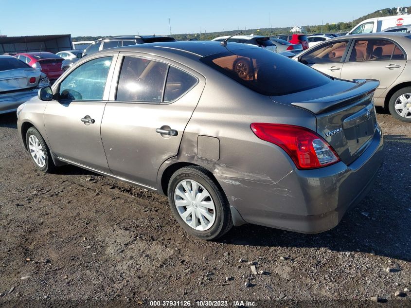 2015 NISSAN VERSA S PLUS - 3N1CN7AP2FL819433