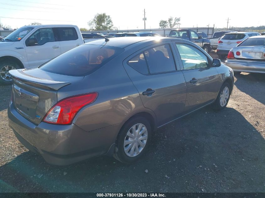 2015 NISSAN VERSA S PLUS - 3N1CN7AP2FL819433