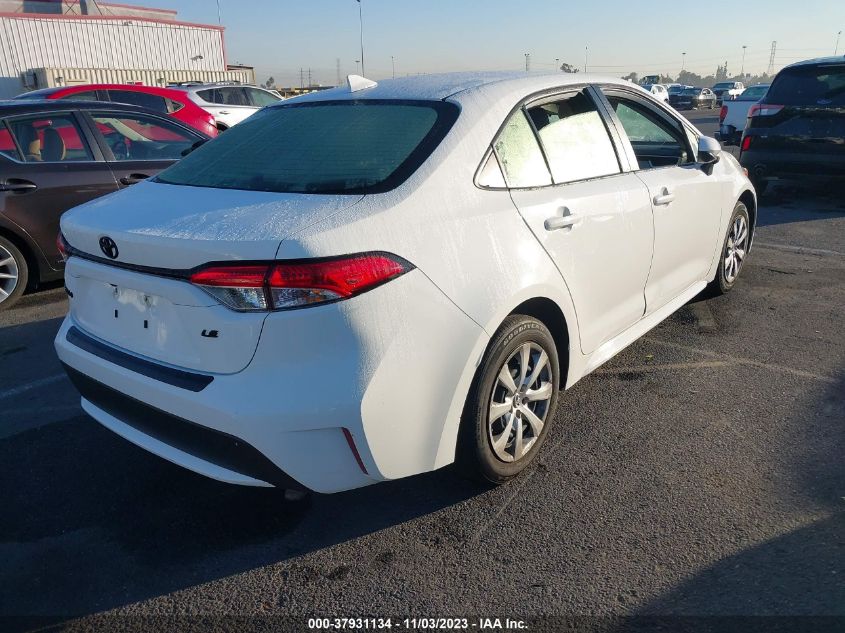 2022 TOYOTA COROLLA LE - JTDEPMAE9N3024371