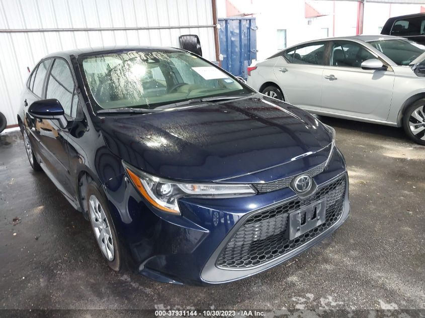 2022 TOYOTA COROLLA LE - 5YFEPMAE9NP332955