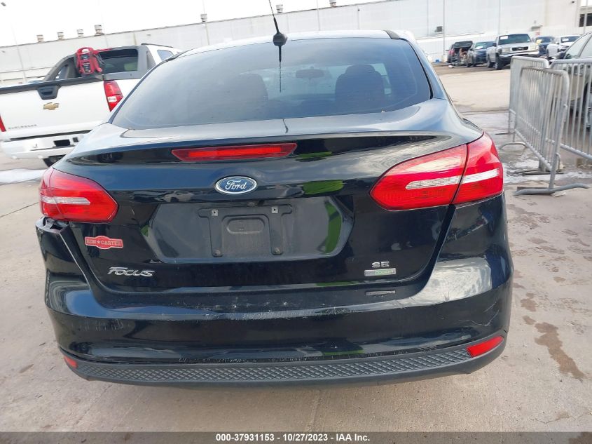 2017 FORD FOCUS SE - 1FADP3FE6HL283912