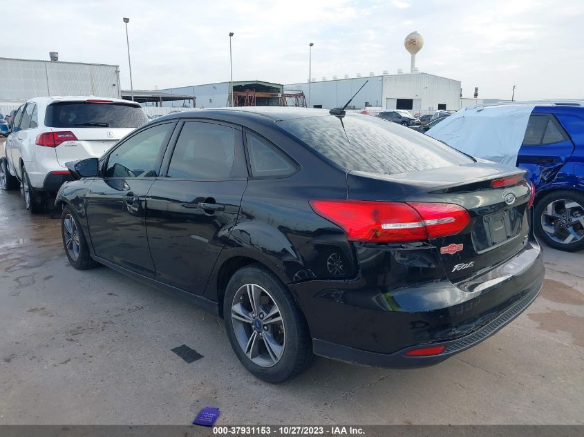 2017 FORD FOCUS SE - 1FADP3FE6HL283912