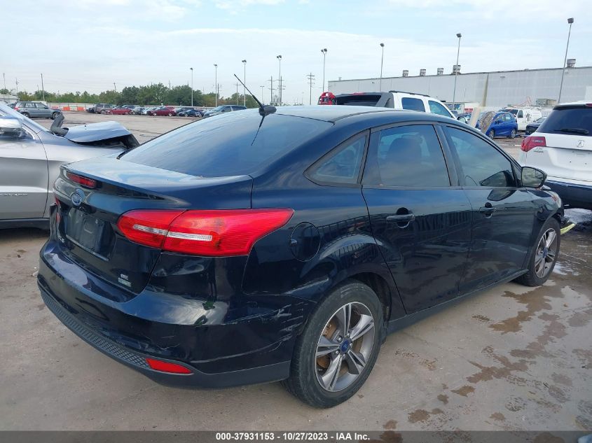 2017 FORD FOCUS SE - 1FADP3FE6HL283912