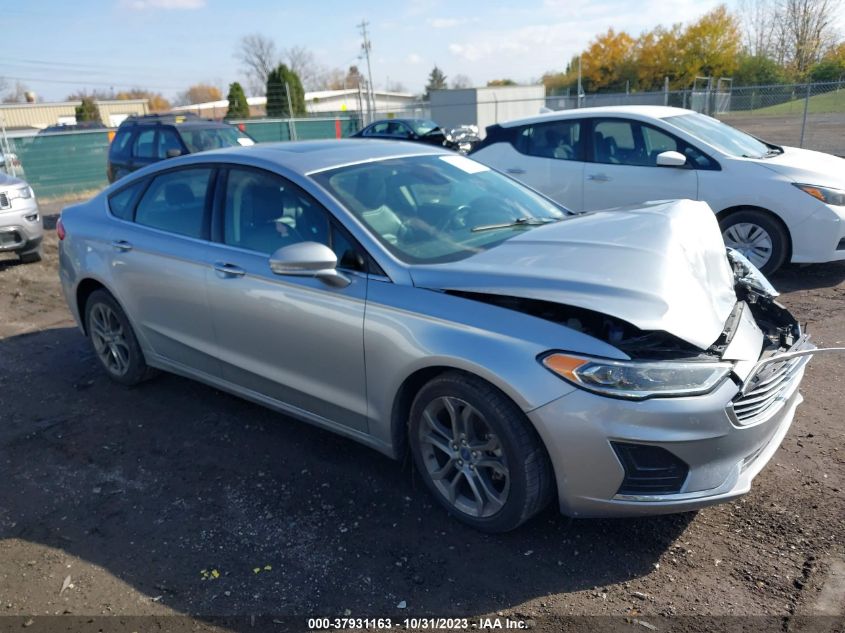 2020 FORD FUSION SEL - 3FA6P0CD1LR133722