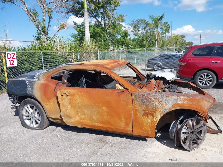 2014 CHEVROLET CAMARO LS - 2G1FA1E3XE9201426