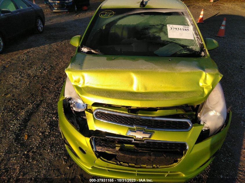 2013 CHEVROLET SPARK LS - KL8CB6S95DC538048