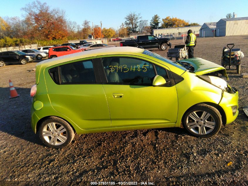 2013 CHEVROLET SPARK LS - KL8CB6S95DC538048