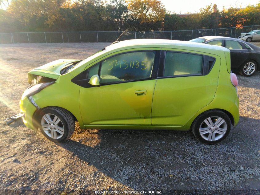 2013 CHEVROLET SPARK LS - KL8CB6S95DC538048