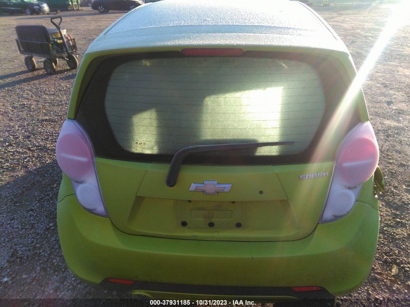 2013 CHEVROLET SPARK LS - KL8CB6S95DC538048