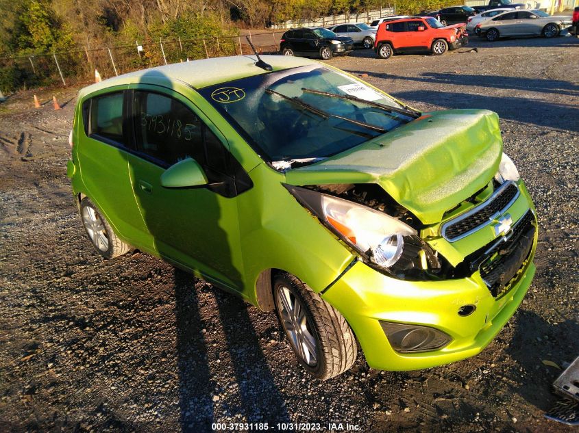 2013 CHEVROLET SPARK LS - KL8CB6S95DC538048