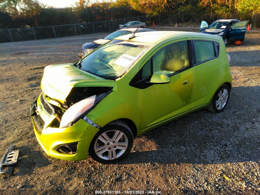 2013 CHEVROLET SPARK LS - KL8CB6S95DC538048