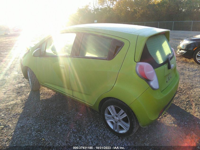 2013 CHEVROLET SPARK LS - KL8CB6S95DC538048