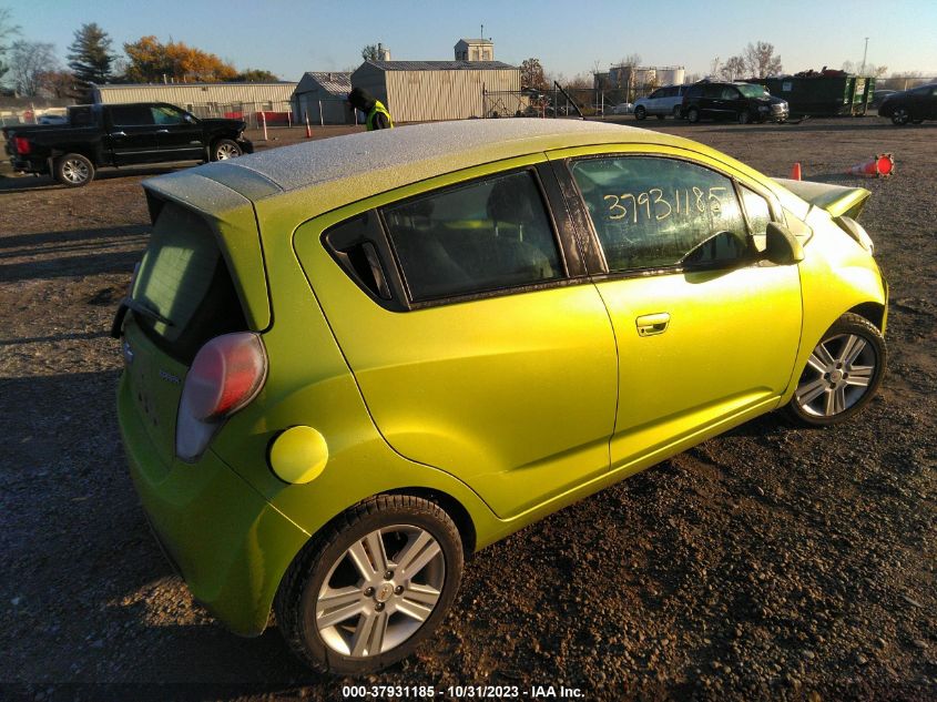 2013 CHEVROLET SPARK LS - KL8CB6S95DC538048