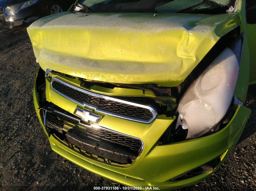 2013 CHEVROLET SPARK LS - KL8CB6S95DC538048