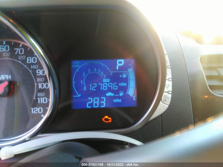 2013 CHEVROLET SPARK LS - KL8CB6S95DC538048