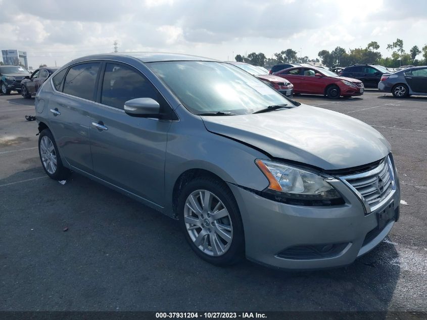 2013 NISSAN SENTRA SL - 3N1AB7AP9DL693200