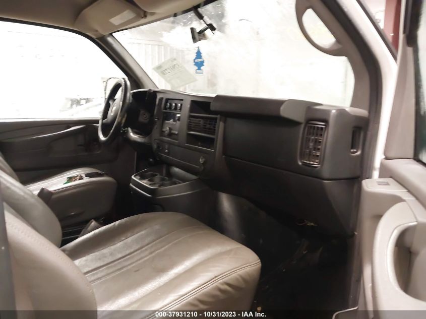 2013 CHEVROLET EXPRESS CARGO VAN 1GCWGFCAXD1139968