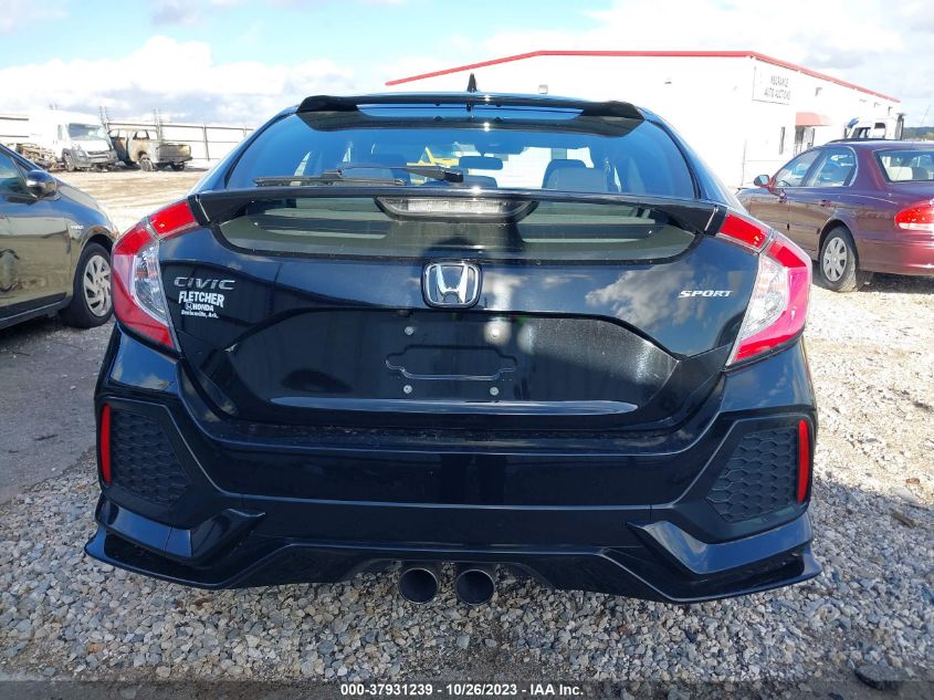 SHHFK7H4XKU224917 Honda Civic Hatchback SPORT 16