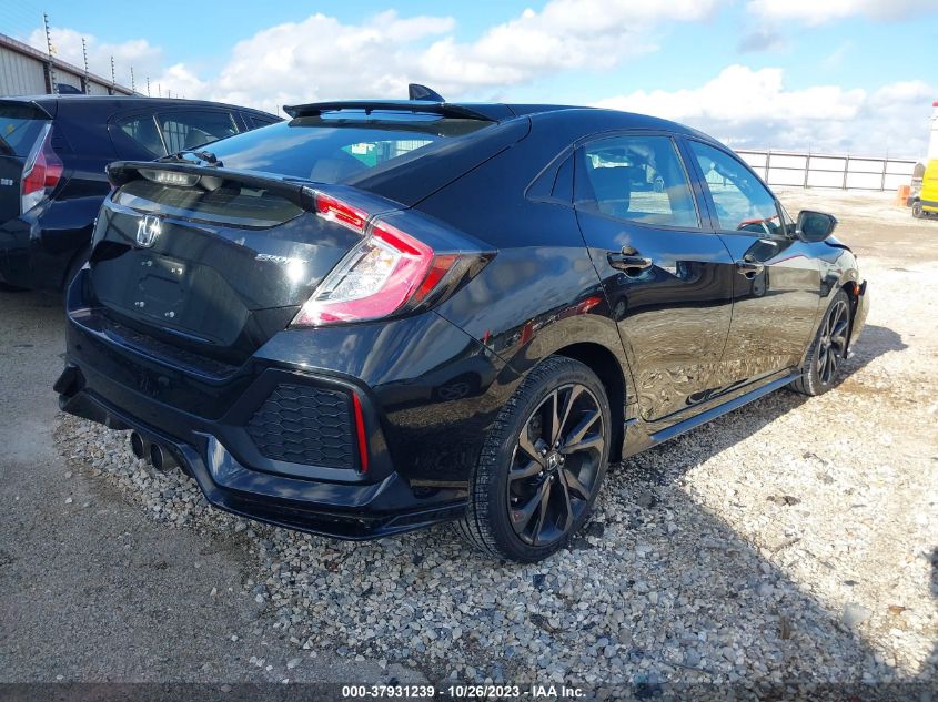 SHHFK7H4XKU224917 Honda Civic Hatchback SPORT 4