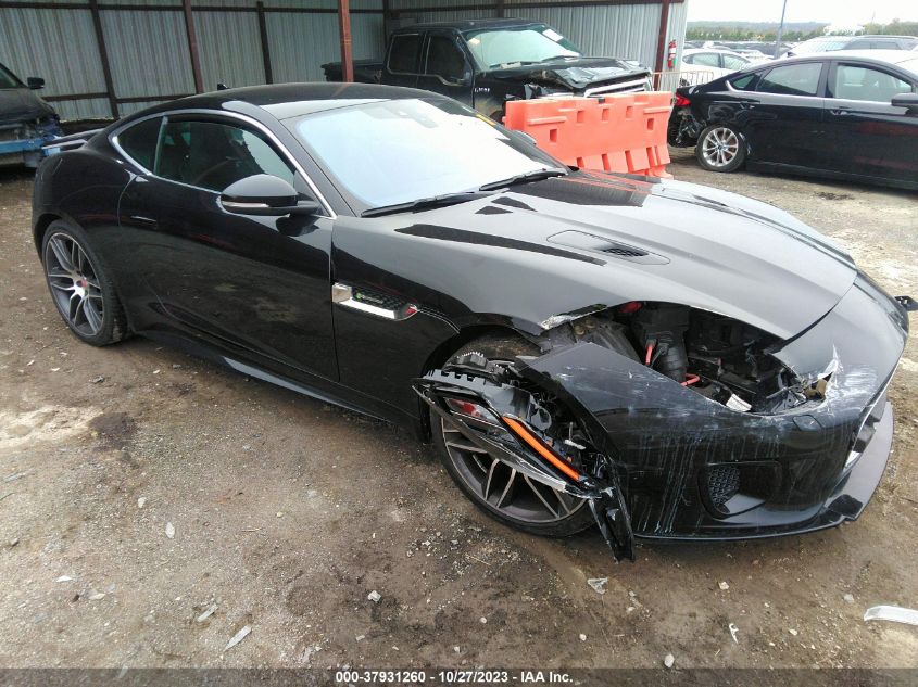 SAJD81FV1KCK62874 JAGUAR F-TYPE R DYNAMIC 2019