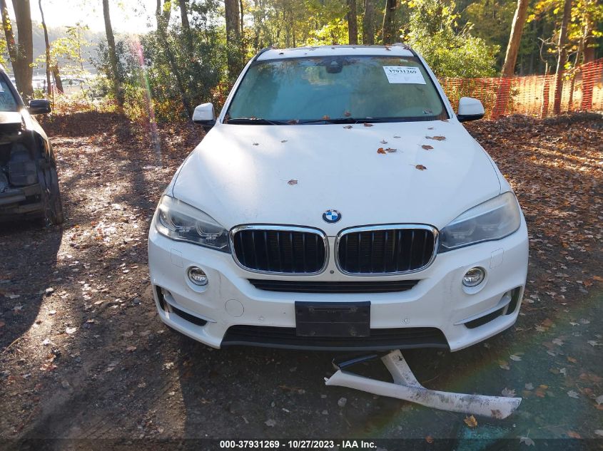 2016 BMW X5 XDRIVE35I - 5UXKR0C57G0S86816