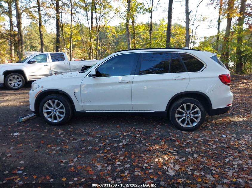 2016 BMW X5 XDRIVE35I - 5UXKR0C57G0S86816