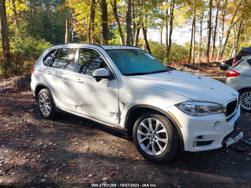2016 BMW X5 XDRIVE35I - 5UXKR0C57G0S86816