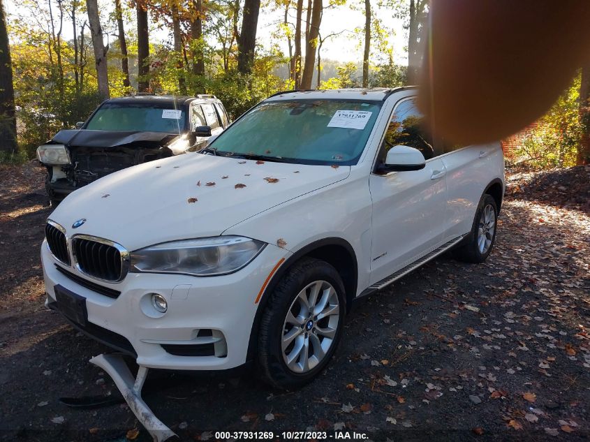 2016 BMW X5 XDRIVE35I - 5UXKR0C57G0S86816