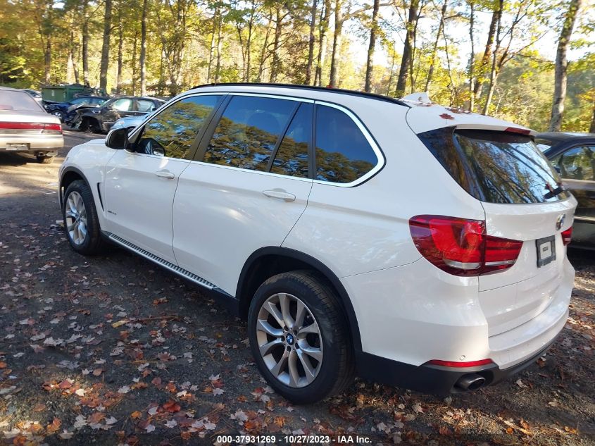 2016 BMW X5 XDRIVE35I - 5UXKR0C57G0S86816
