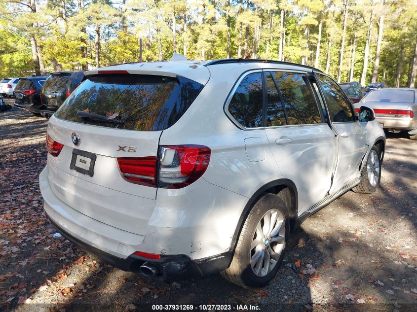 2016 BMW X5 XDRIVE35I - 5UXKR0C57G0S86816