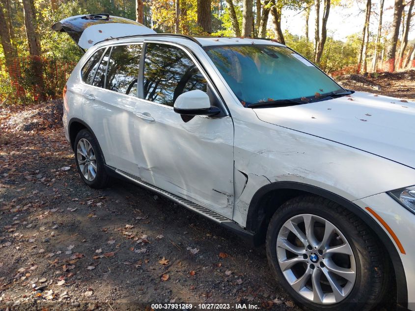 2016 BMW X5 XDRIVE35I - 5UXKR0C57G0S86816