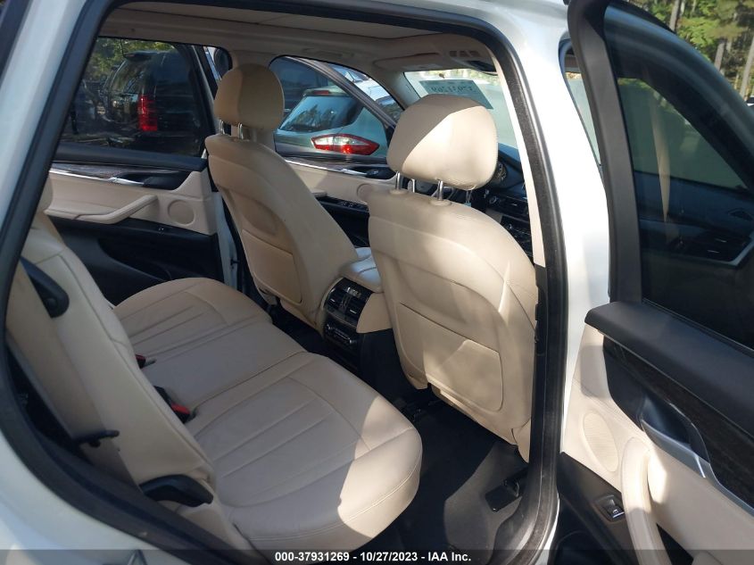 2016 BMW X5 XDRIVE35I - 5UXKR0C57G0S86816