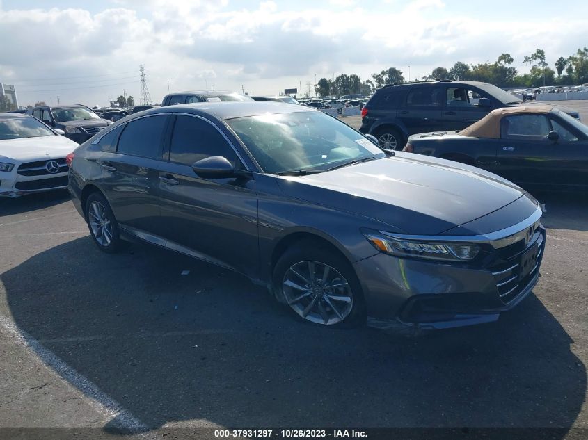 1HGCV1F19NA028614 HONDA ACCORD SEDAN LX 2022