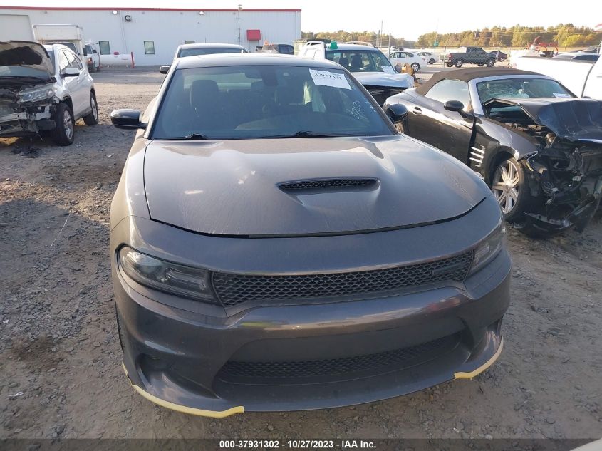 2021 DODGE CHARGER GT - 2C3CDXHGXMH643750