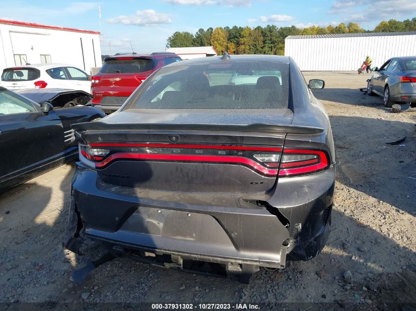 2021 DODGE CHARGER GT - 2C3CDXHGXMH643750
