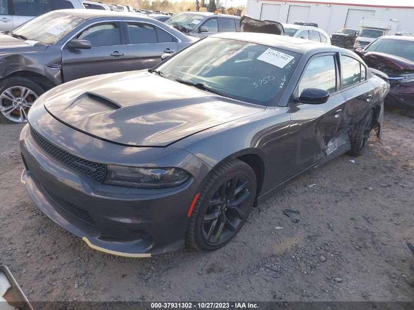 2021 DODGE CHARGER GT - 2C3CDXHGXMH643750