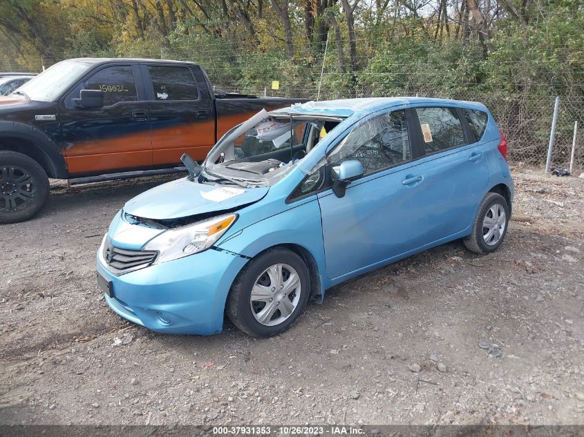 2014 NISSAN VERSA NOTE SV - 3N1CE2CP0EL351135
