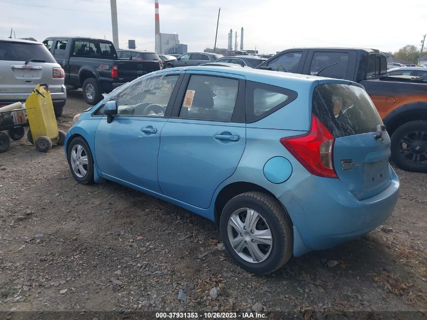 2014 NISSAN VERSA NOTE SV - 3N1CE2CP0EL351135
