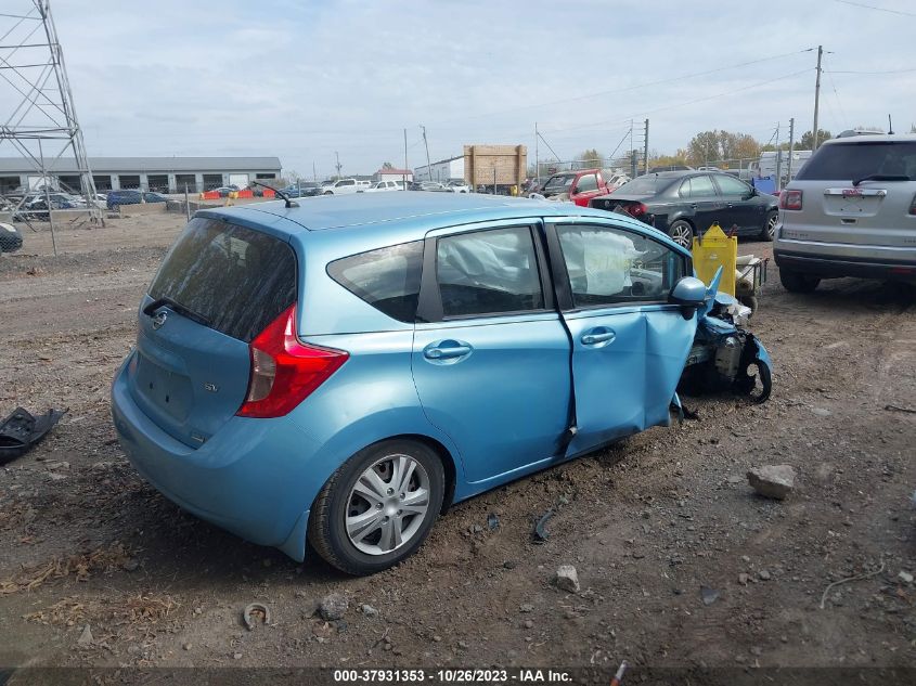 2014 NISSAN VERSA NOTE SV - 3N1CE2CP0EL351135