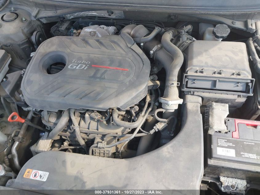 2015 HYUNDAI SONATA 2.0T SPORT - 5NPE34AB9FH053280