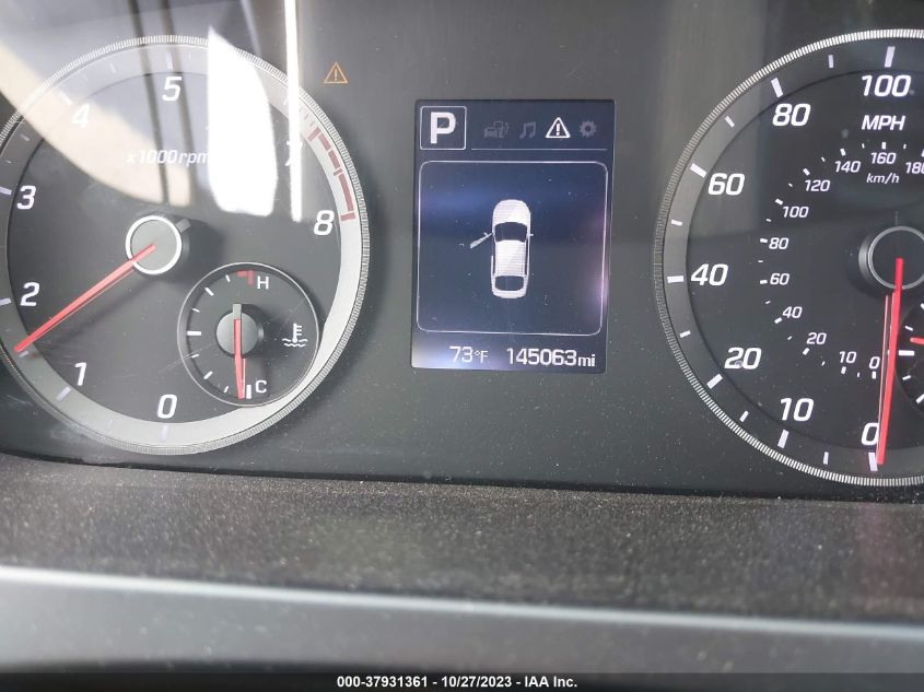 2015 HYUNDAI SONATA 2.0T SPORT - 5NPE34AB9FH053280