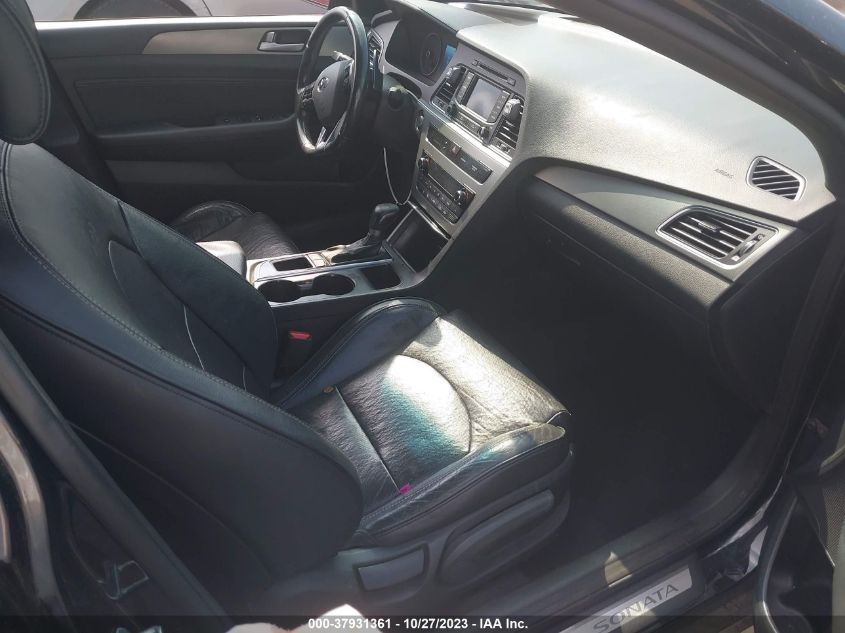 2015 HYUNDAI SONATA 2.0T SPORT - 5NPE34AB9FH053280