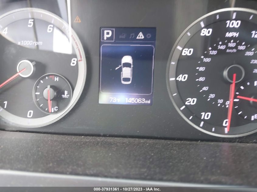2015 HYUNDAI SONATA 2.0T SPORT - 5NPE34AB9FH053280